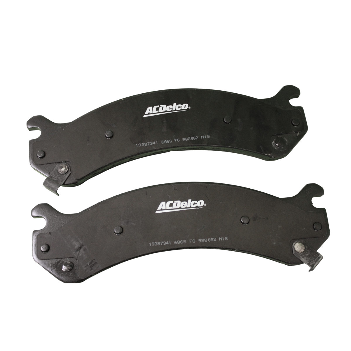 Foto de KIT DE PASTILLAS DE FRENO DE DISCO DELANTERO - 1