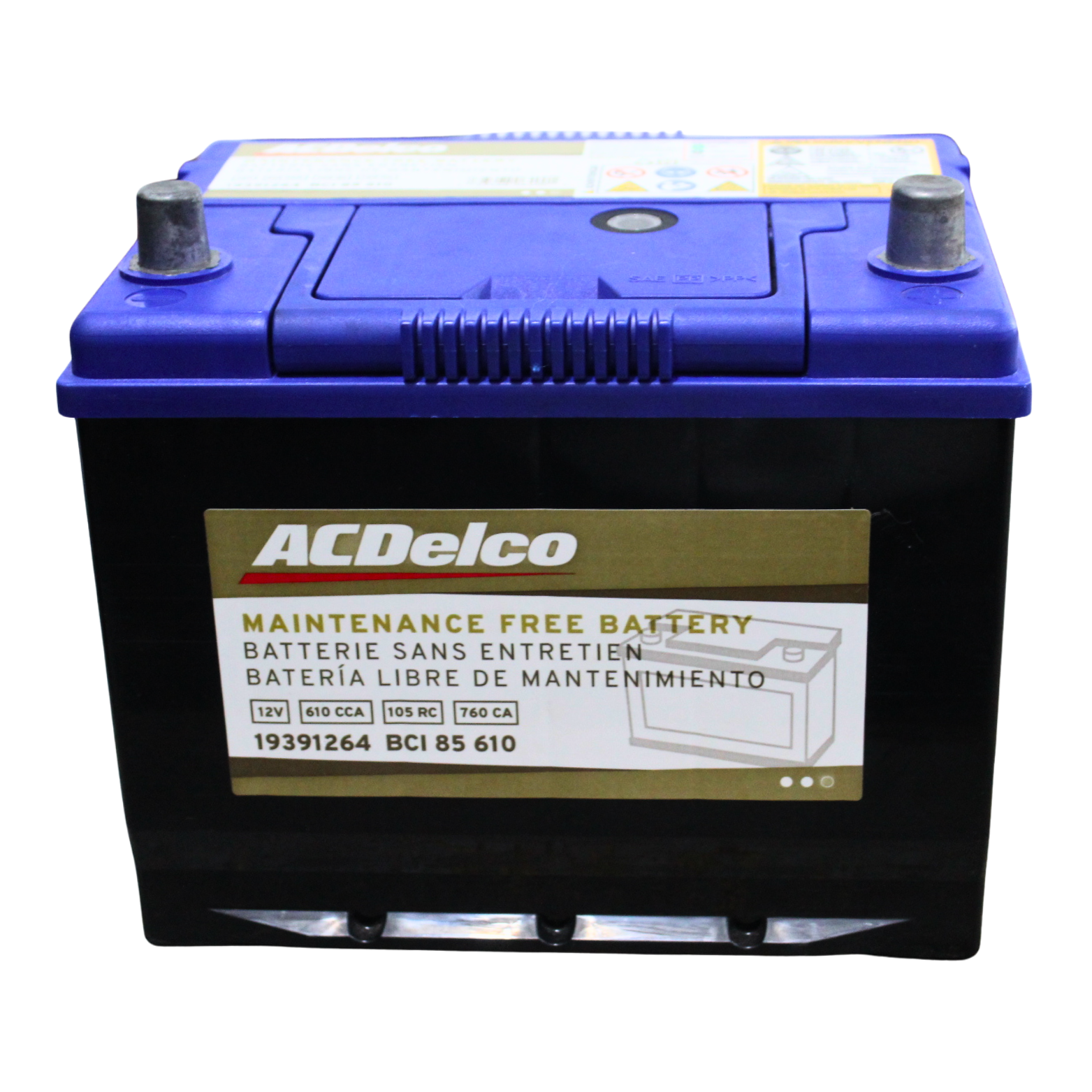 Foto de BATERIA ACDELCO - CORVETTE, CAVALIER, CAPTIVA - 1