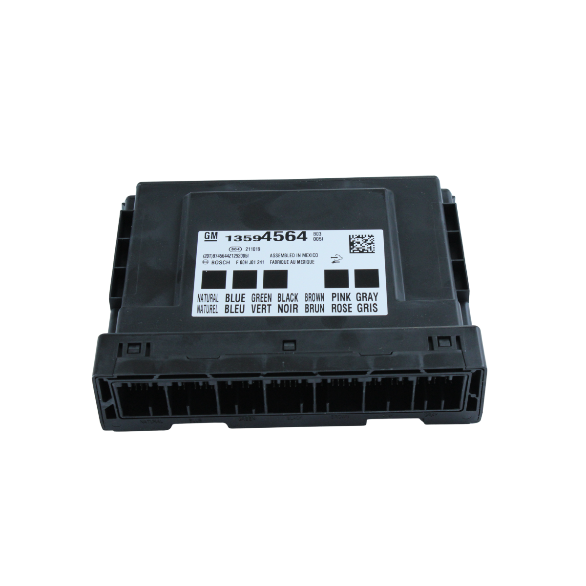 Foto de MÓDULO CONTROL DE CARROCERÍA - 1