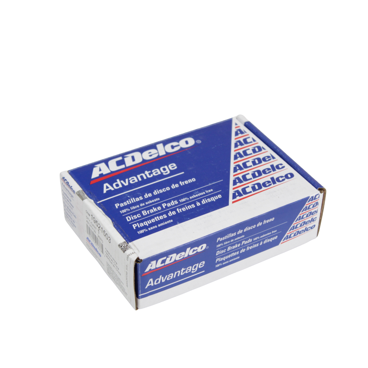 Foto de KIT PASTILLAS FRENO DISCO TRASERO - 1