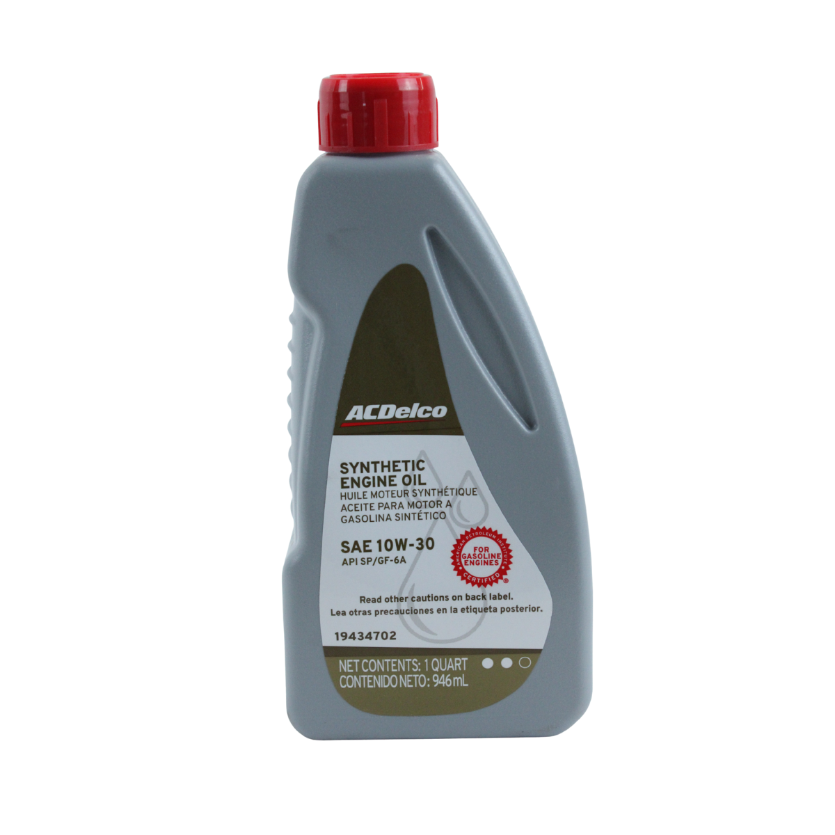 Foto de ACEITE MOTOR SINTÉTICO SAE 10W30  - 1