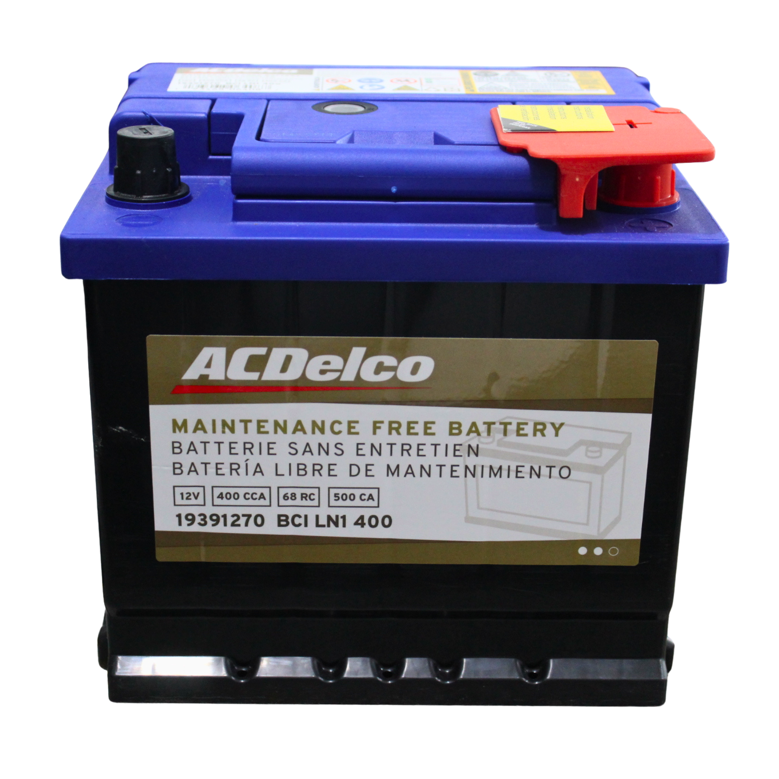 Foto de BATERÍA PLOMO-ÁCIDO ACDELCO - 1