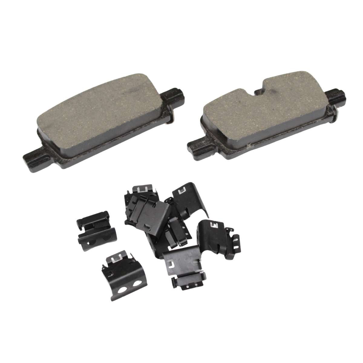 Foto de KIT DE PASTILLAS DE FRENO TRASERO - 1