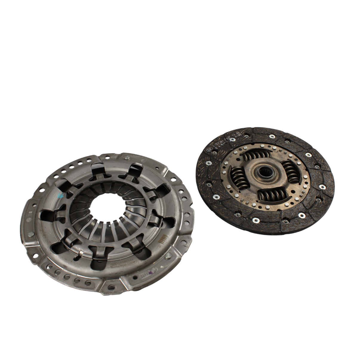 Foto de KIT DE PLATO DE PRESIÓN Y DISCO DE EMBRAGUE - 1