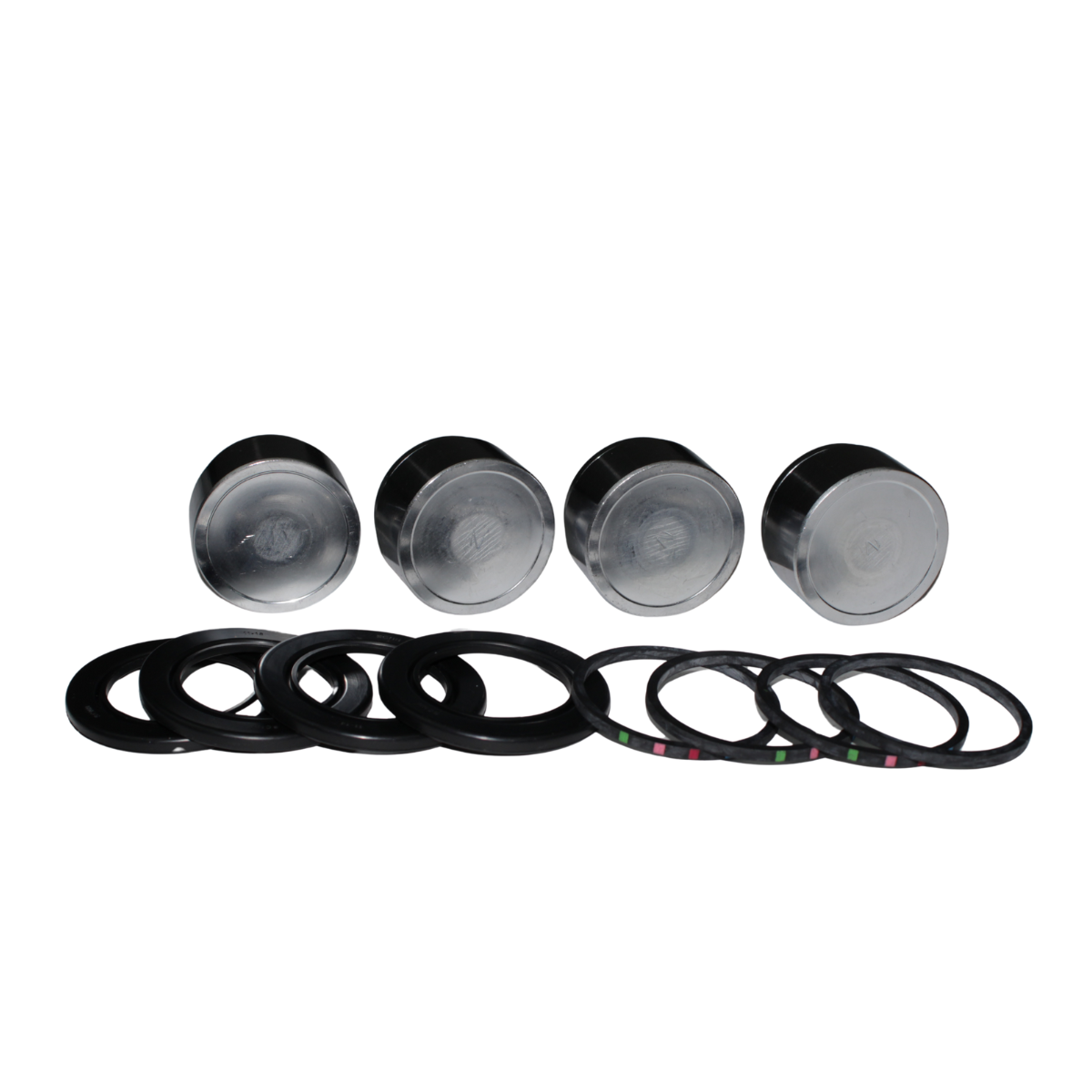 Foto de KIT PISTON MORDAZA Y FRENO DELANTERO - 1