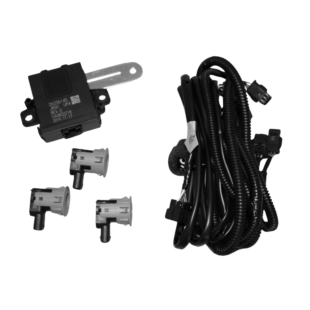 Foto de MODULO DE CONTROL DEL SISTEMA DE ALARMA ANTIRROBO - 1