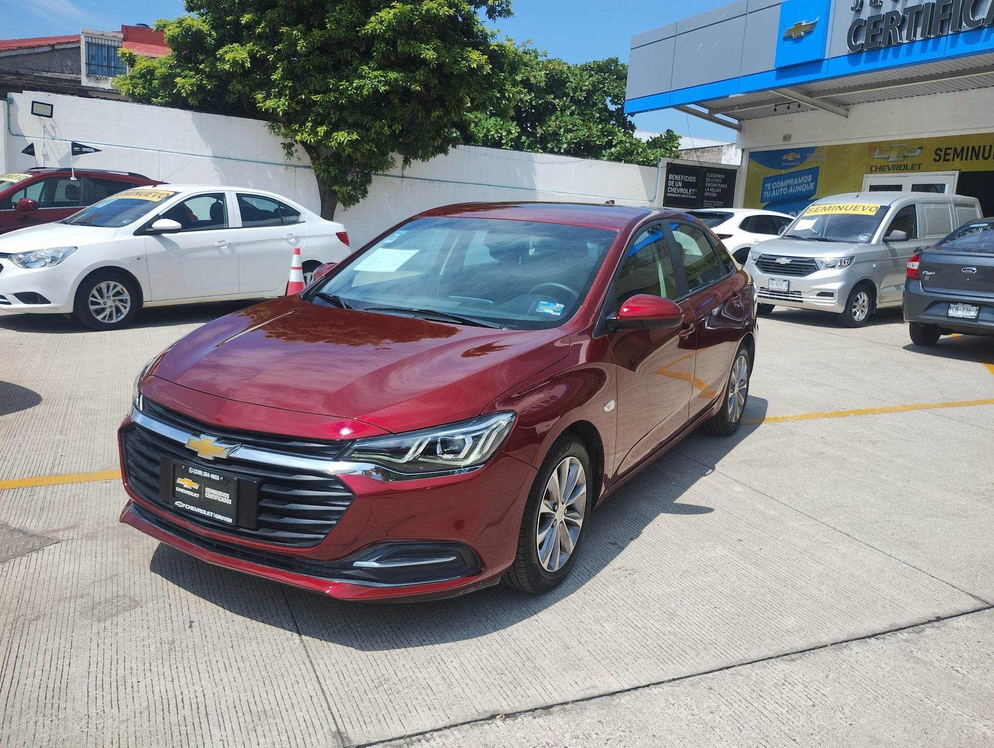 Chevrolet Cavalier Paquete A LS Turbo 2022