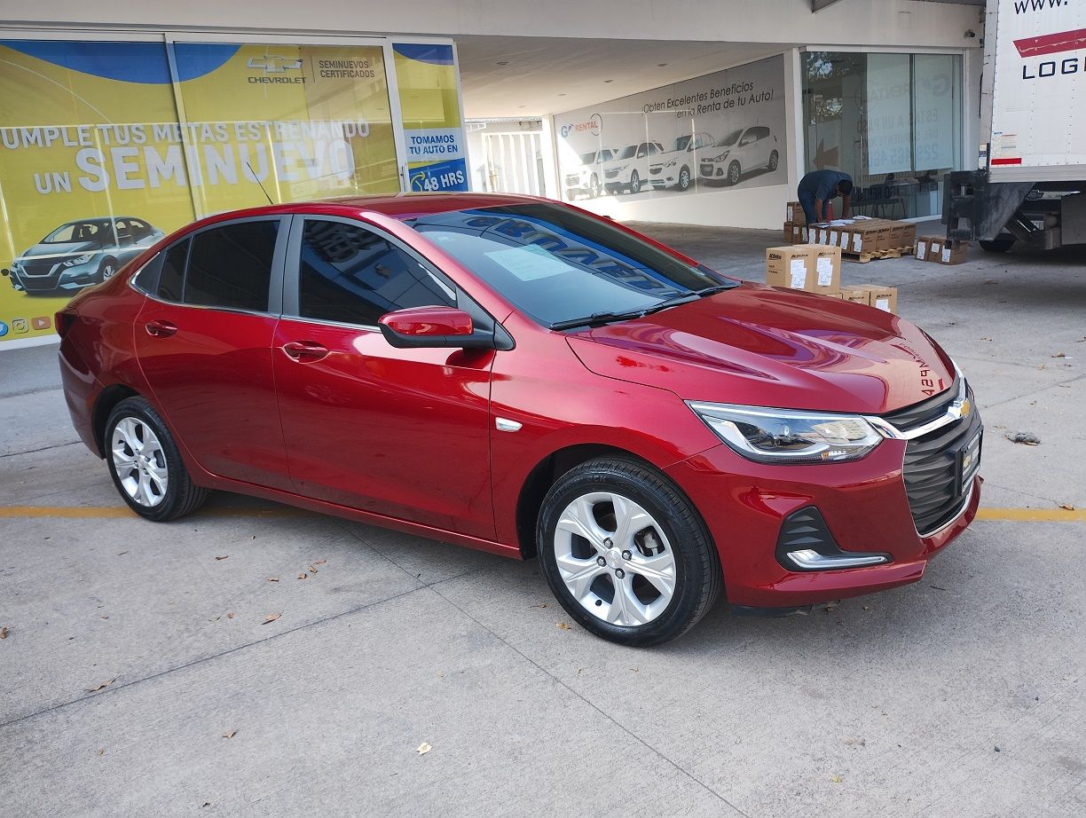 2022 CHEVROLET ONIX gruvermx