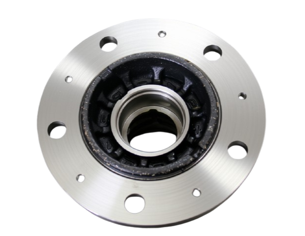 Foto de MAZA DE RUEDA DELANTERA ELF400, 500, 600 - 2