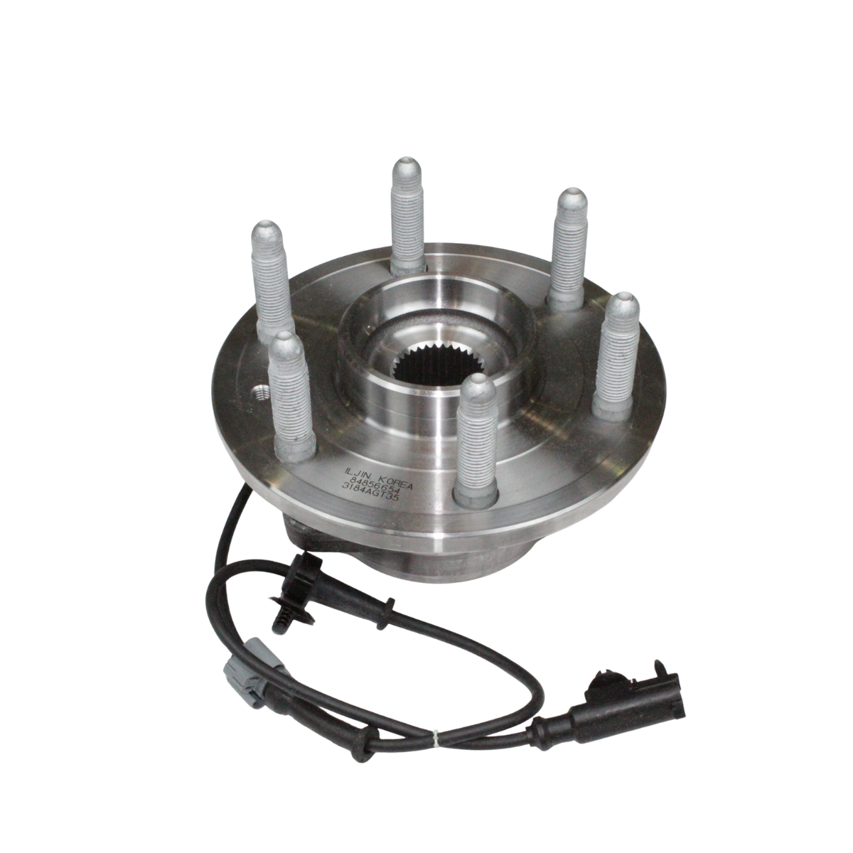 Foto de CUBO DE RUEDA DELANTERA CON COJINETE - 2