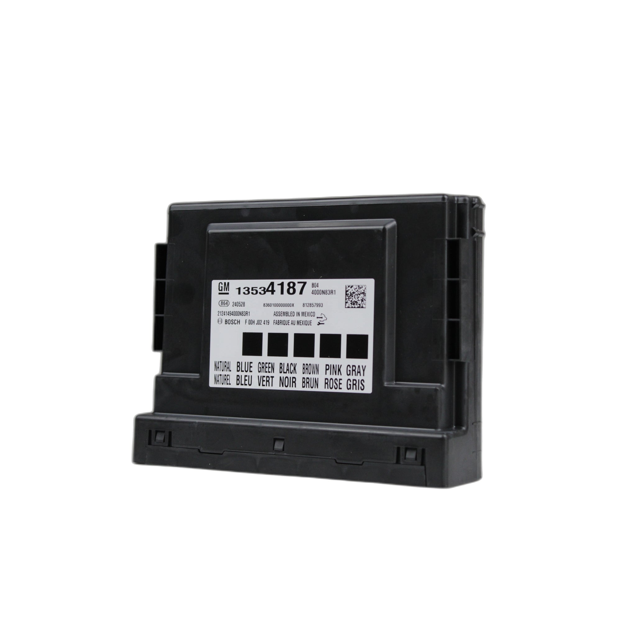 Foto de MÓDULO CONTROL CARROCERÍA BCM - 2