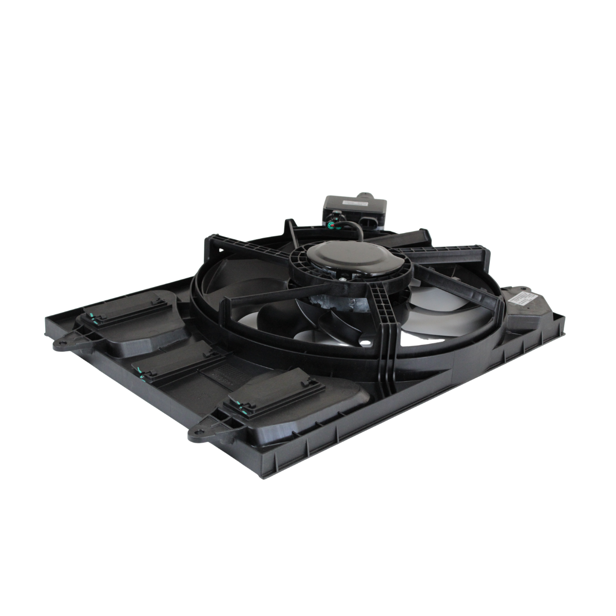 Foto de VENTILADOR DE ENFRIAMIENTO DEL MOTOR - 2