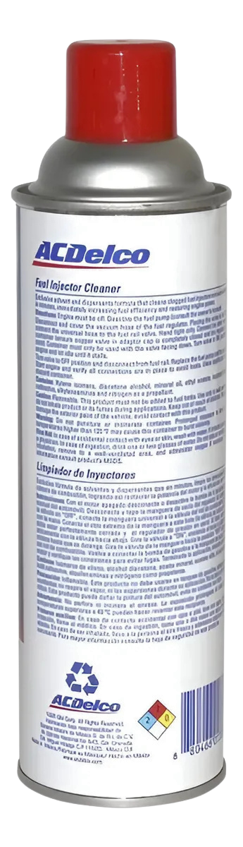 Foto de LIMPIADOR DE INYECTORES PRESURIZADO 400 ML - 2