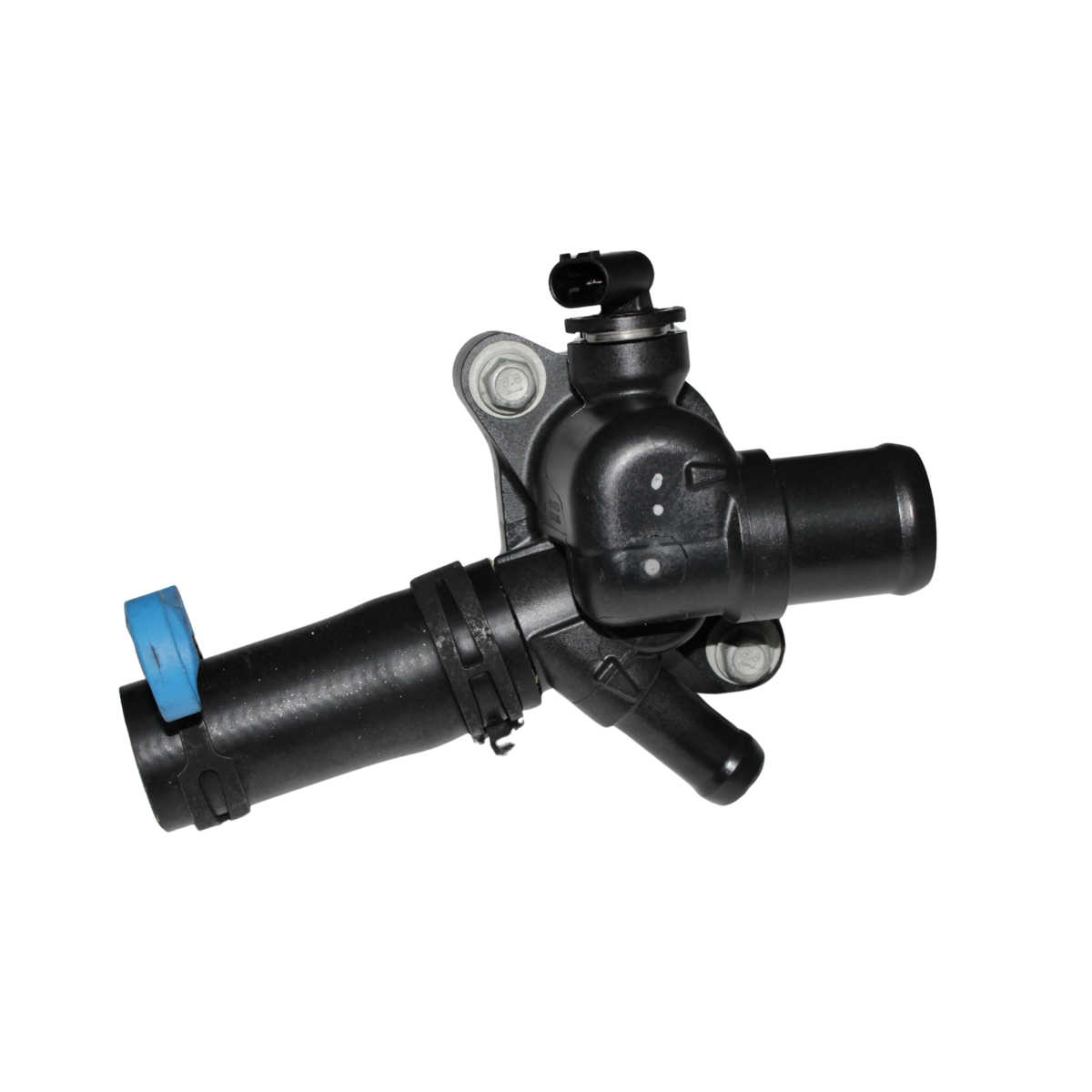 Foto de BRIDA DE SALIDA DE REFRIGERANTE - SALIDA DE AGUA - 2