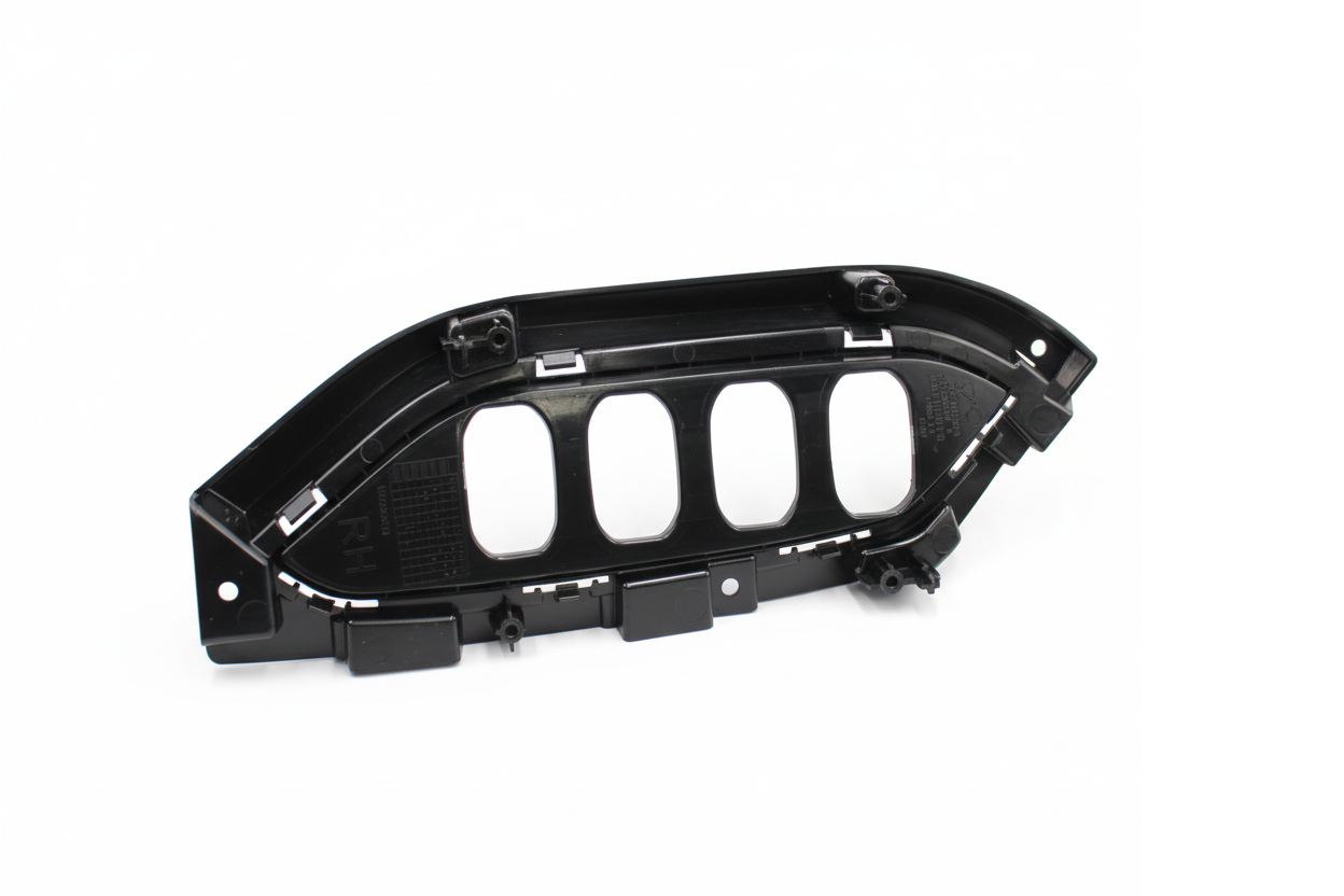 Foto de DEFLECTOR INFERIOR DEL PARACHOQUES TRASERO - 2