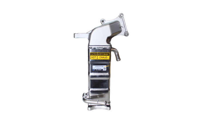 Foto de ENSAMBLE DEL ENFRIADOR EGR MOTOR 4HK1 - 2