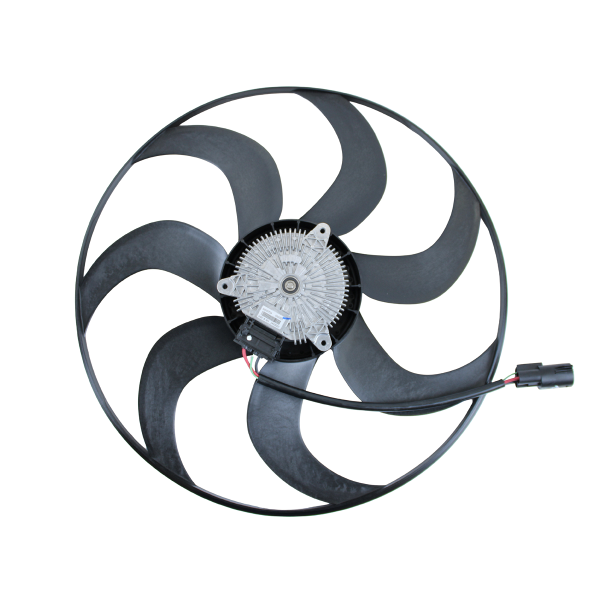 Foto de VENTILADOR DE REFRIGERACION DEL MOTOR - 2