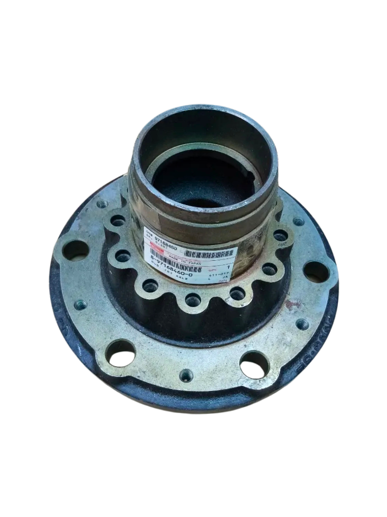 Foto de MAZA DE RUEDA DELANTERA - ELF 400, 500, 600 - 2