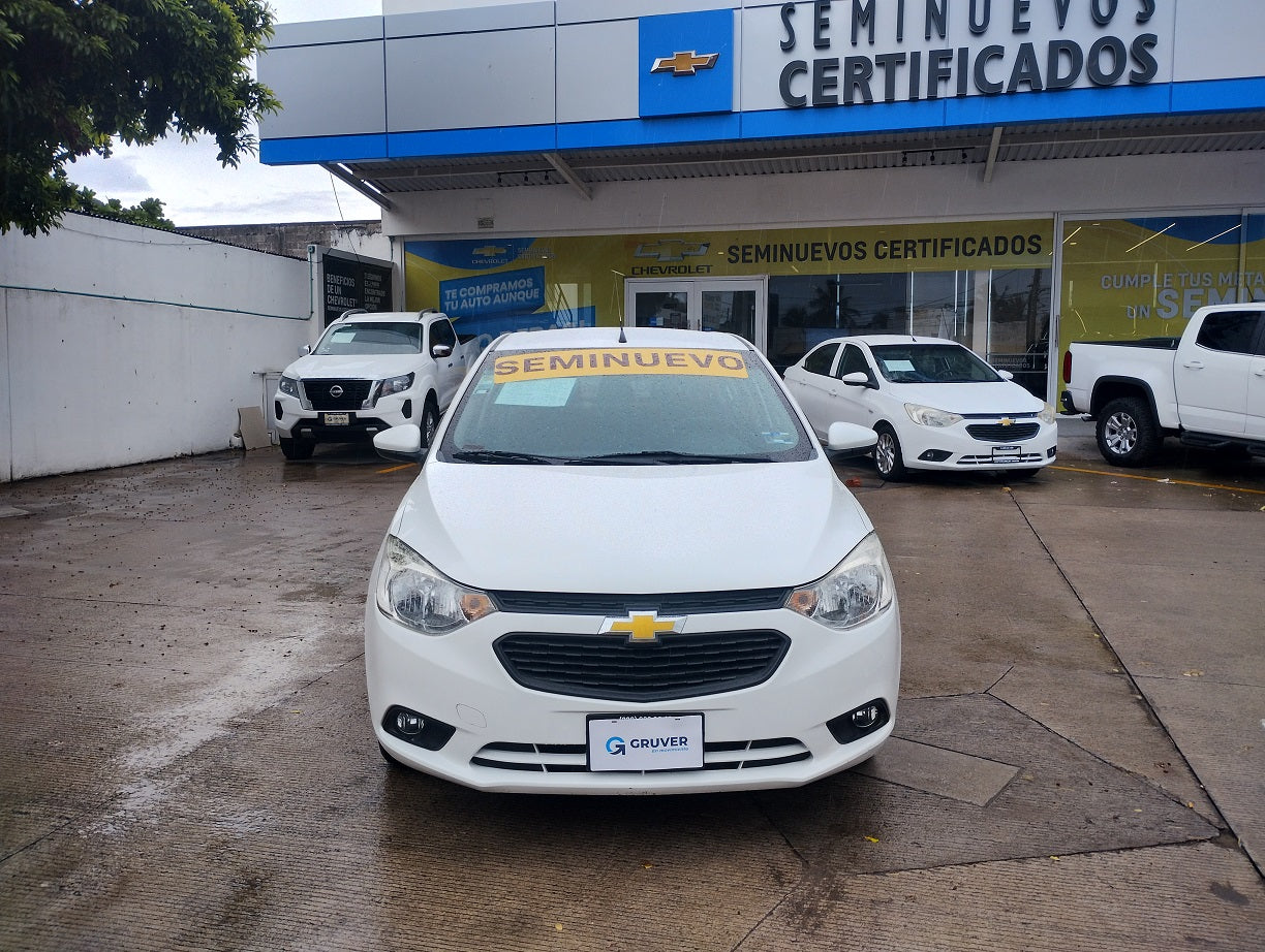 Chevrolet Aveo NG LT Automático Paq.D Blanco 2018