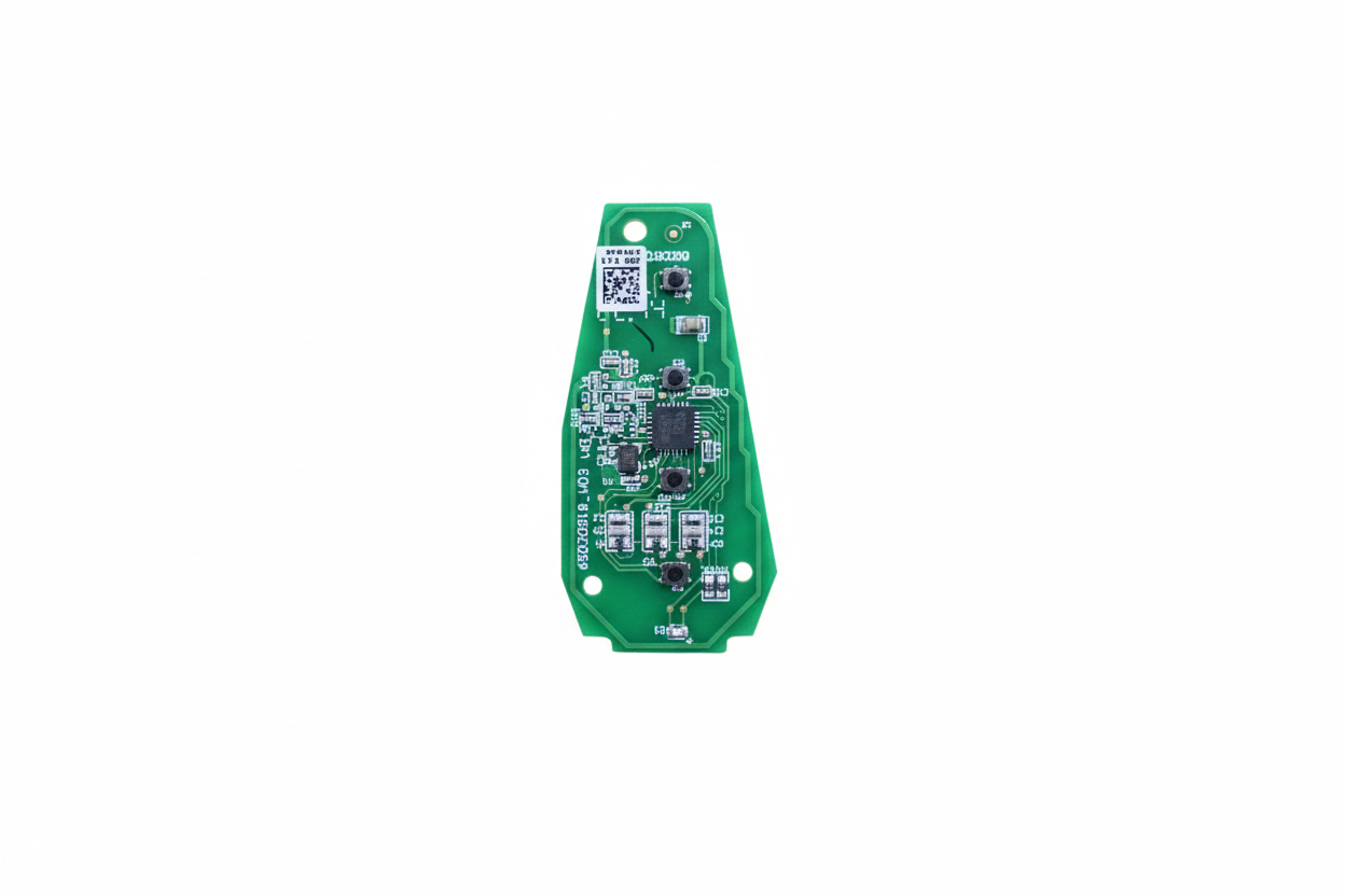 Foto de TARJETA CIRCUITO LLAVE DE CONTROL REMOTO JETOUR - 3