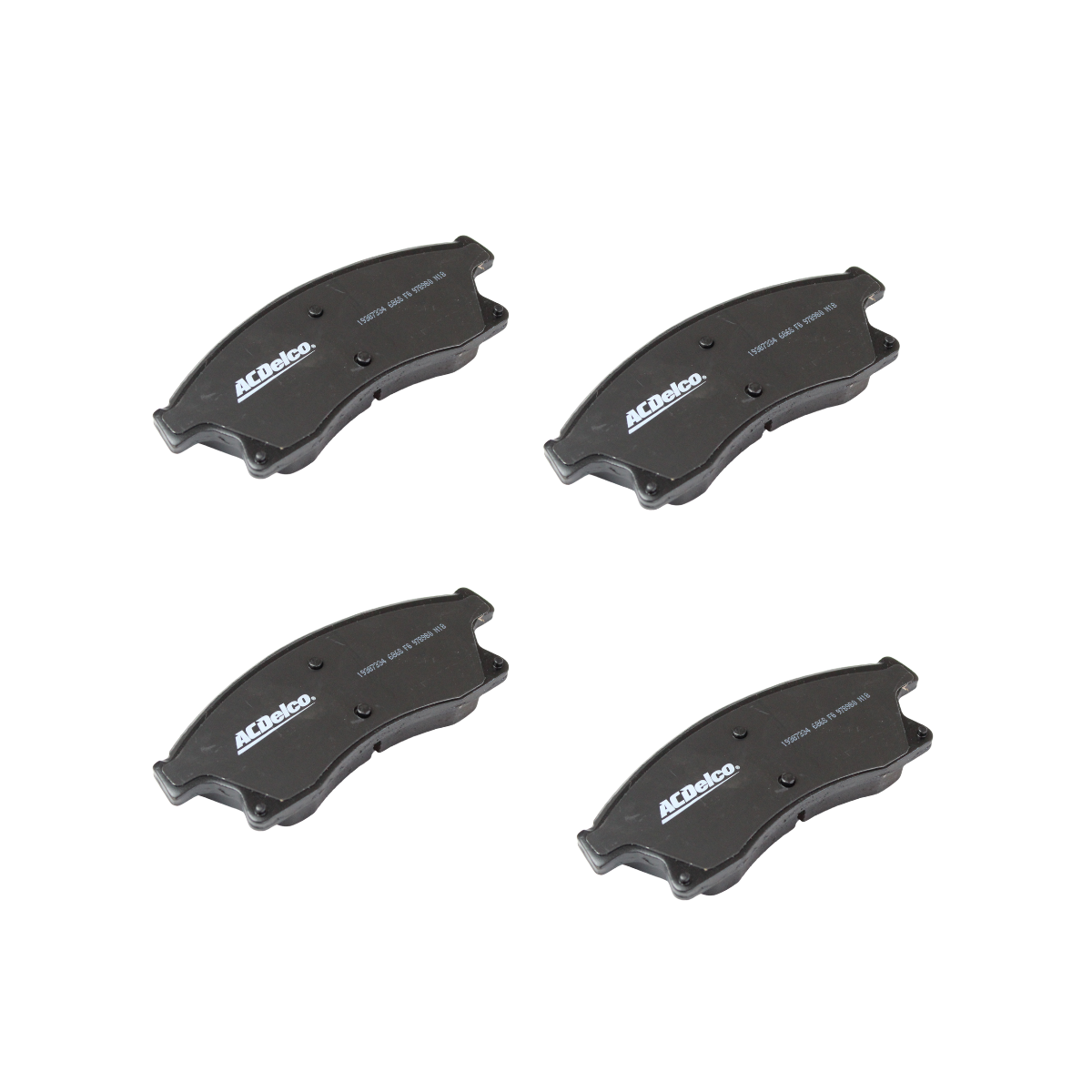 Foto de BALATAS DELANTERAS CRUZE 2010-2016 - 3