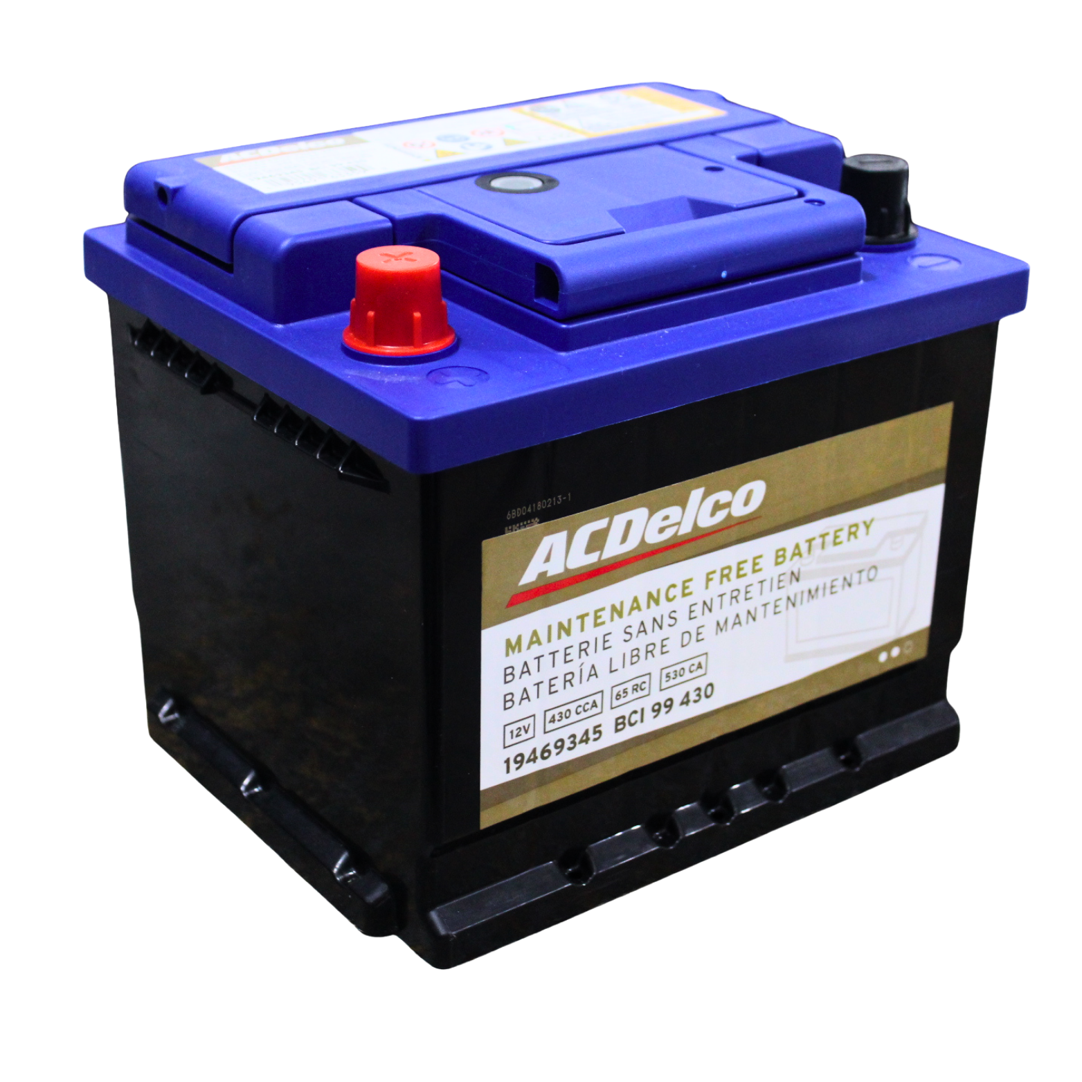 Foto de BATERIA ACDELCO - GROOVE, AVEO - 3