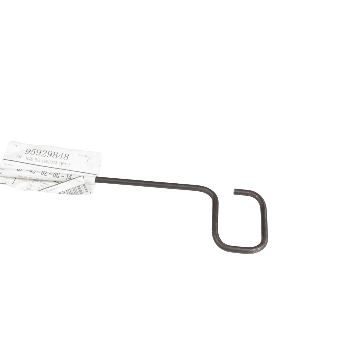 Foto de BARRA DE TORSIÓN DE TAPA DE CAJUELA - 3