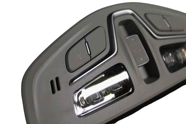Foto de LUZ INTERIOR DE TECHO - CONJUNTO DE PLAFÓN - 3