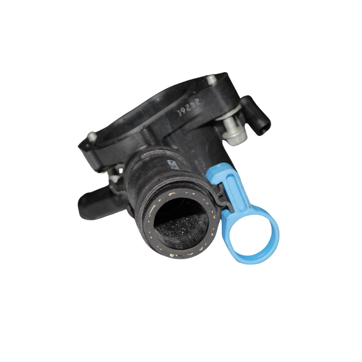 Foto de BRIDA DE SALIDA DE REFRIGERANTE - SALIDA DE AGUA - 3