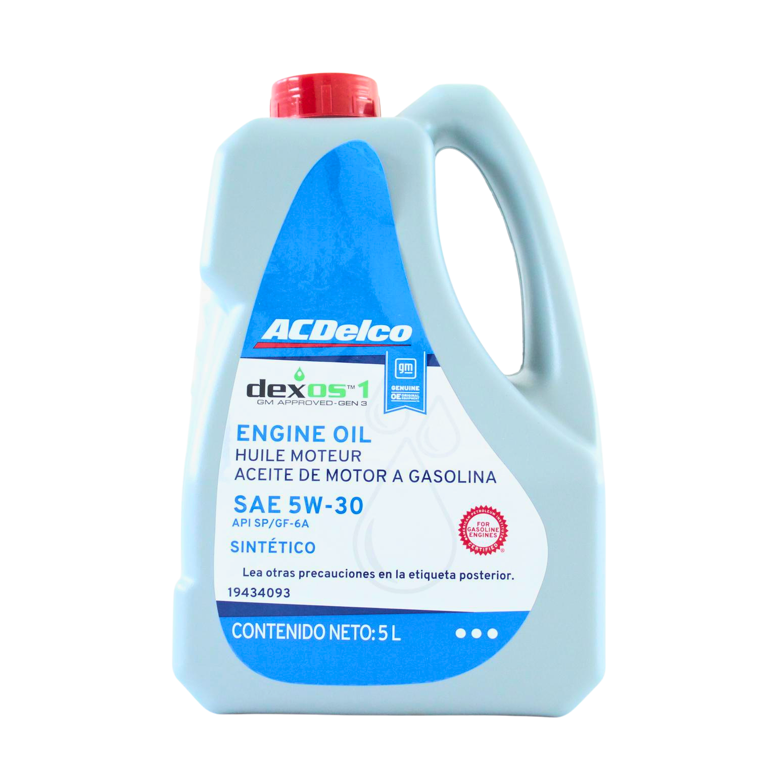 KIT DE AFINACION SAE 5W-30