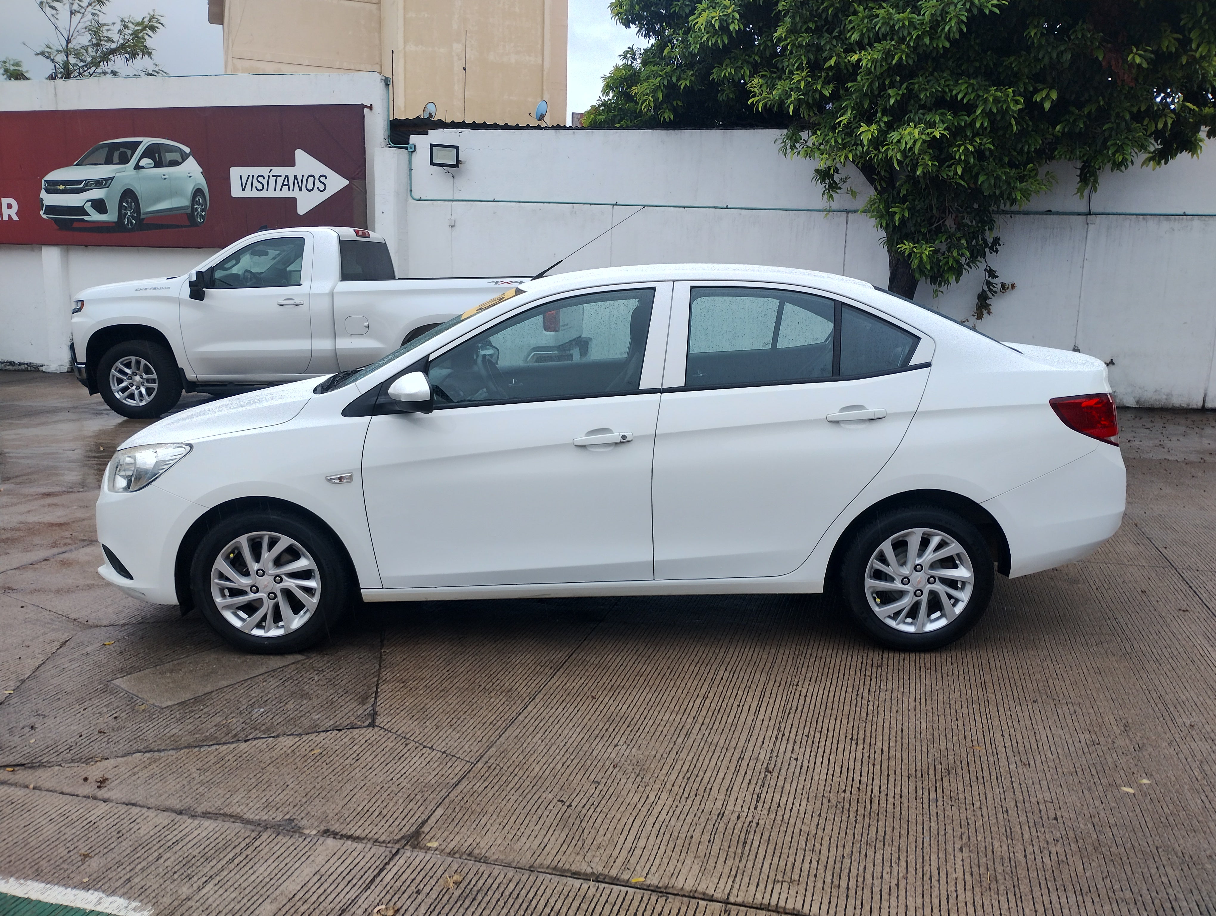 Chevrolet Aveo NG LT Automático Paq.D Blanco 2018