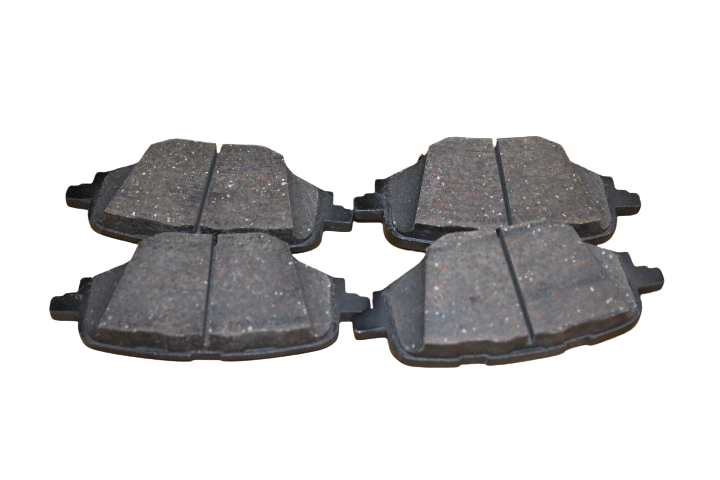 Foto de PASTILLAS DE FRENO TRASERAS - GS8, GN8 - 4