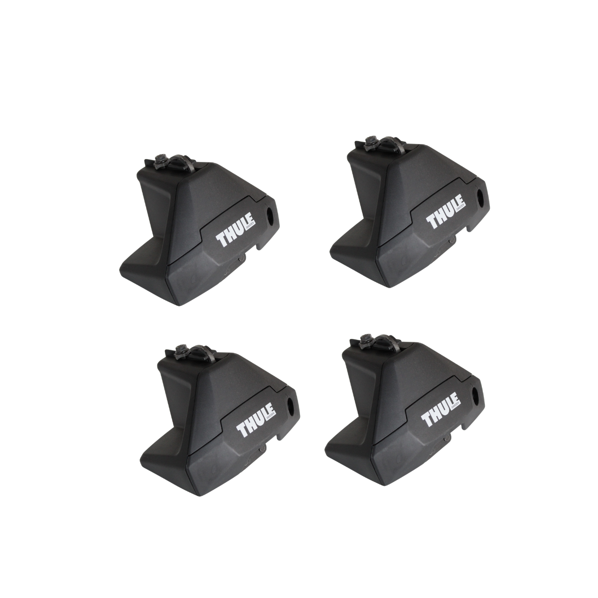 Foto de KIT DE RIELES TRANSVERSALES DE TECHO - 4