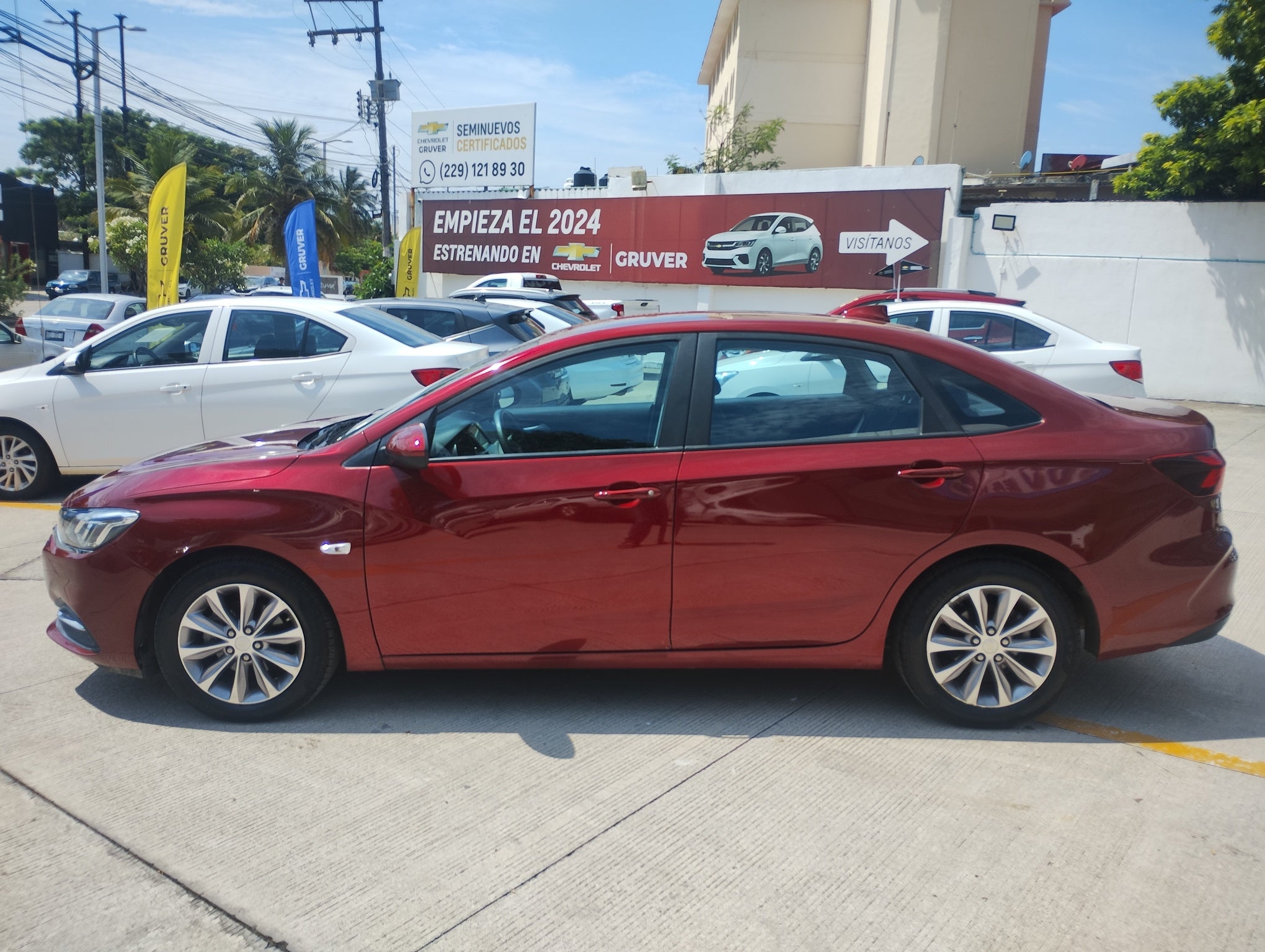 Chevrolet Cavalier Paquete A LS Turbo 2022