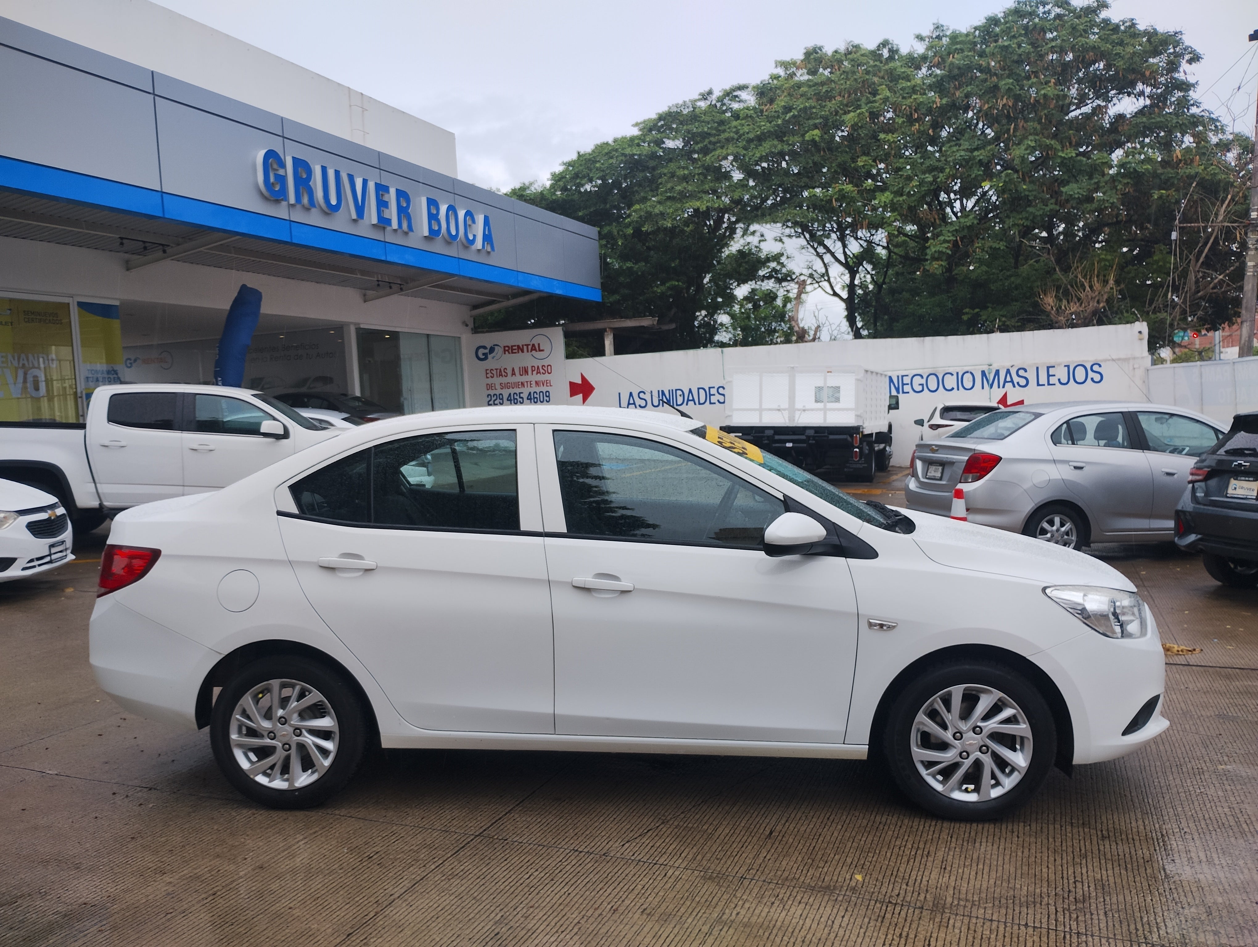 Chevrolet Aveo NG LT Automático Paq.D Blanco 2018