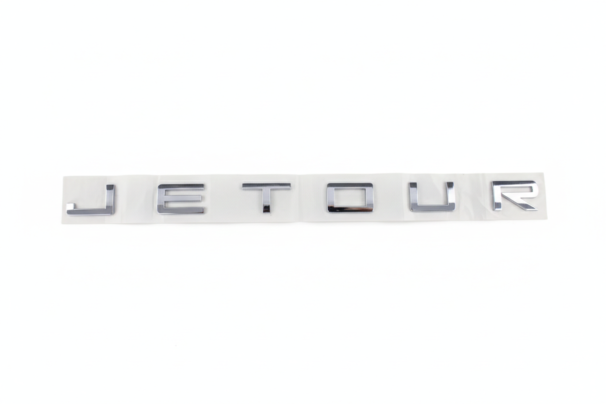 Foto de EMBLEMA TRASERO JETOUR X70 - 5