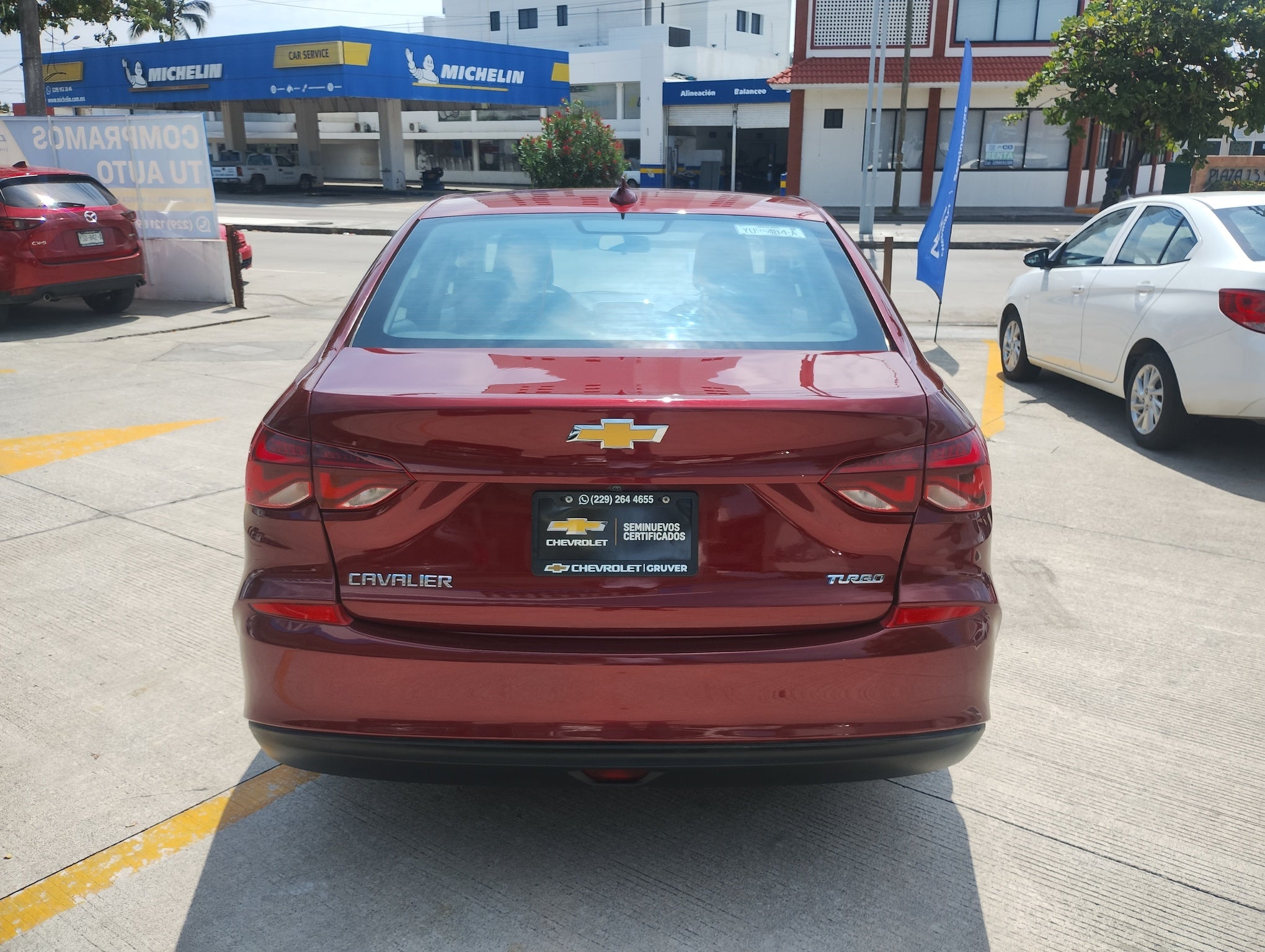 Chevrolet Cavalier Paquete A LS Turbo 2022