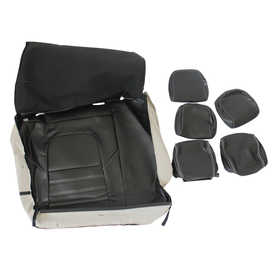 Foto de PAQUETE DE CUBIERTA ASIENTO DELANTERO TRACKER2023 - 6