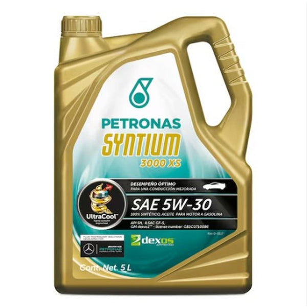 PETRONAS Syntium 3000 XS 5W-30 5L