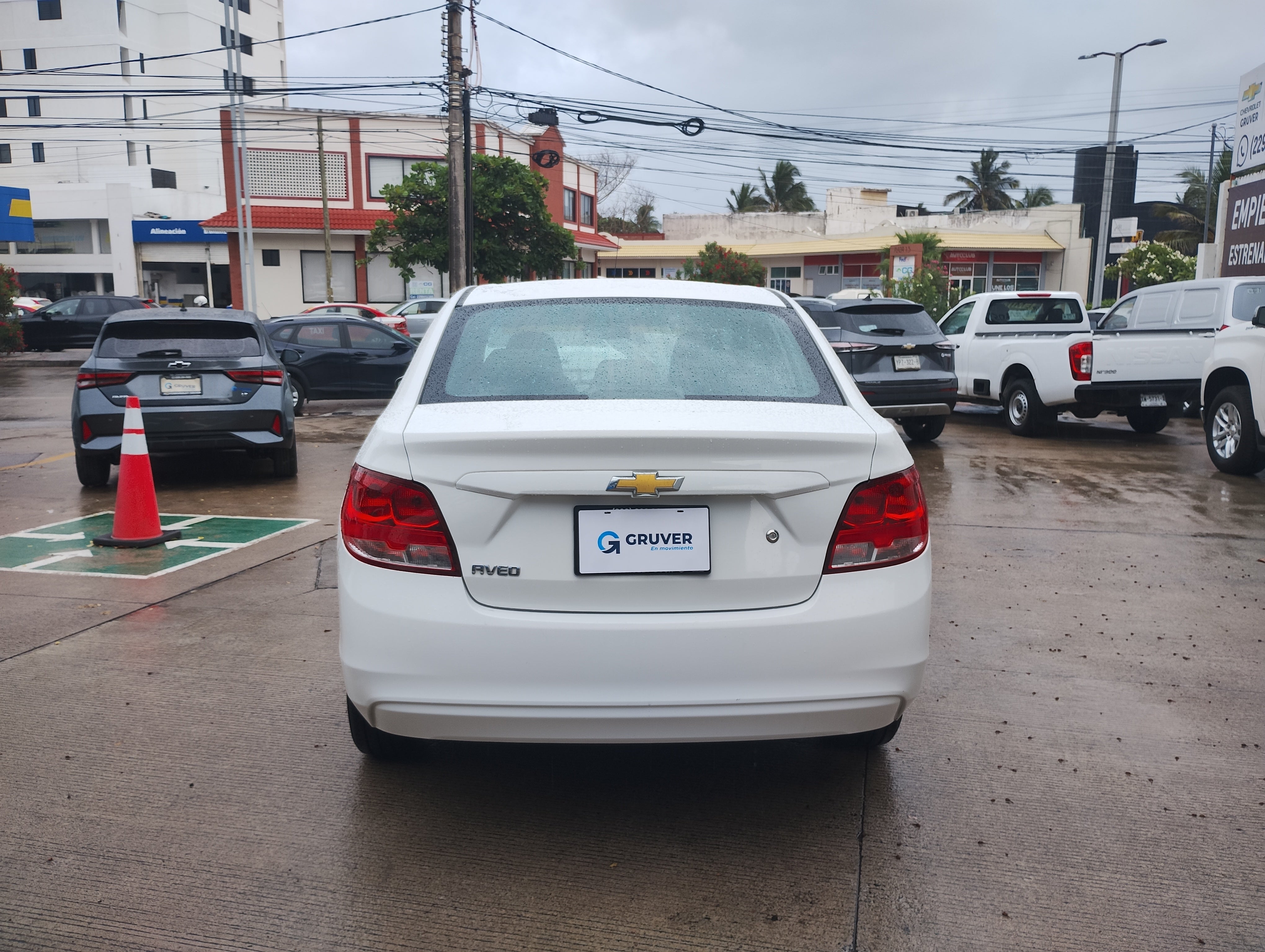 Chevrolet Aveo NG LT Automático Paq.D Blanco 2018