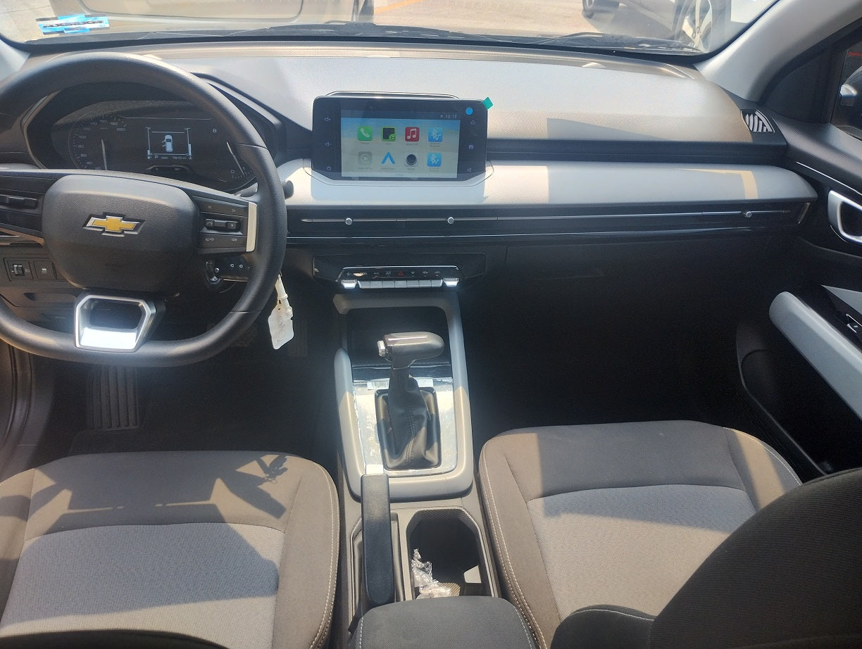 Chevrolet Aveo Hatchback Paq.C LT Plus CVT Acero Metálico 2024