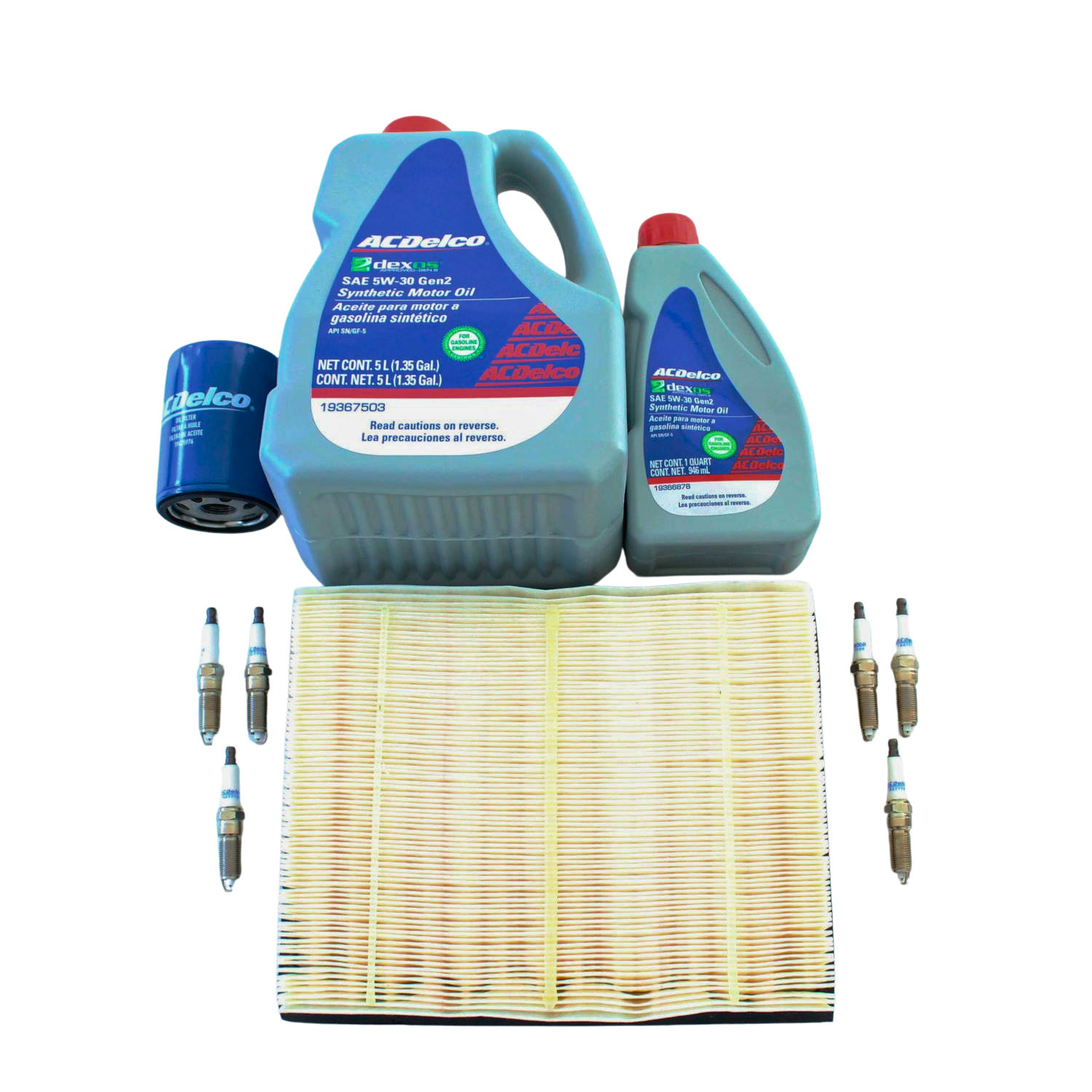 Foto de KIT DE AFINACION SILVERADO 1500 2014-2018 - 6
