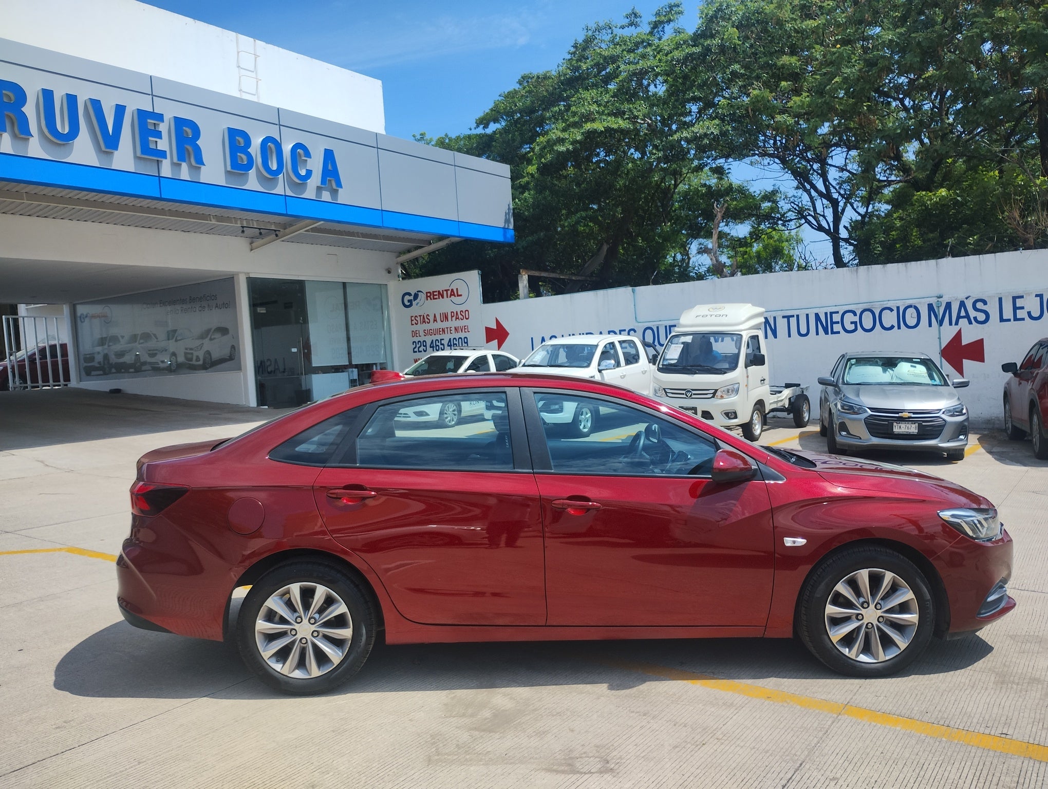 Chevrolet Cavalier Paquete A LS Turbo 2022