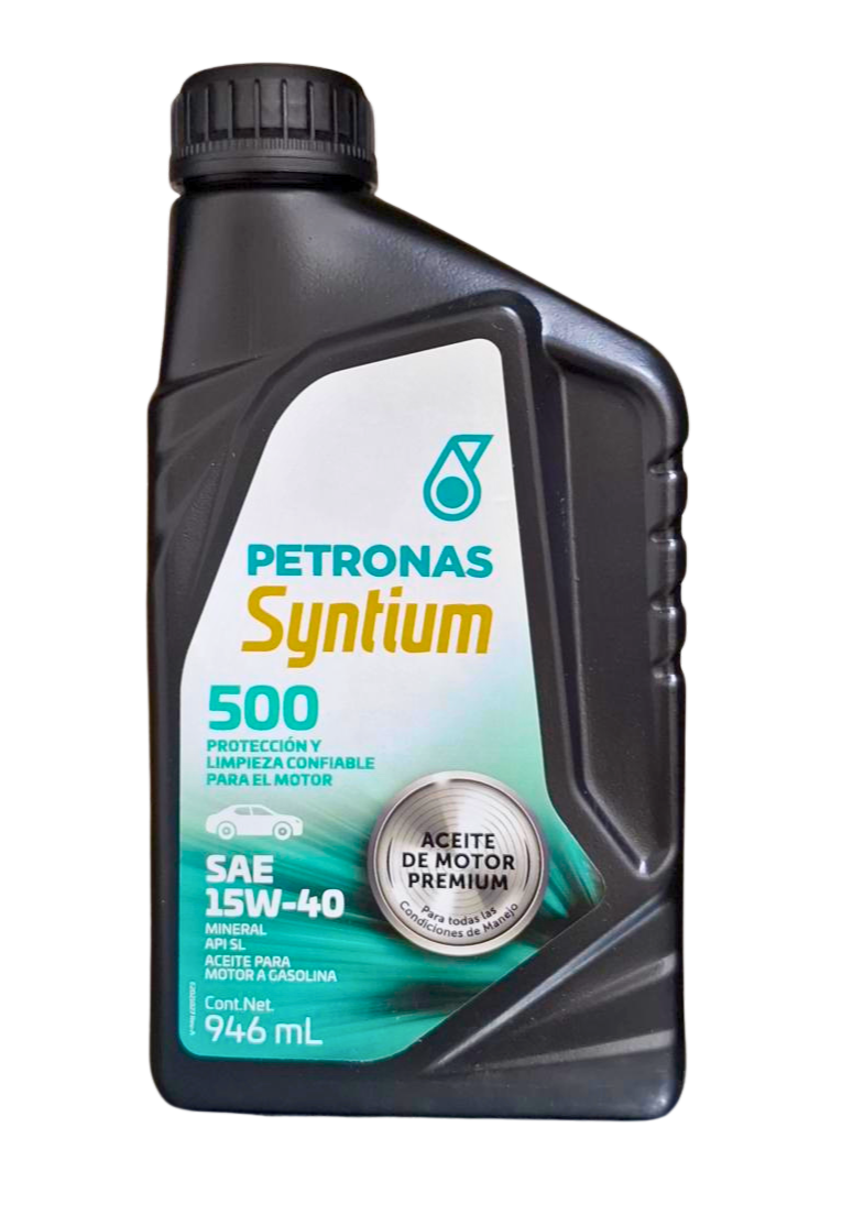 Aceite PETRONAS Syntium 500 AM 15W-40 SP 946mL