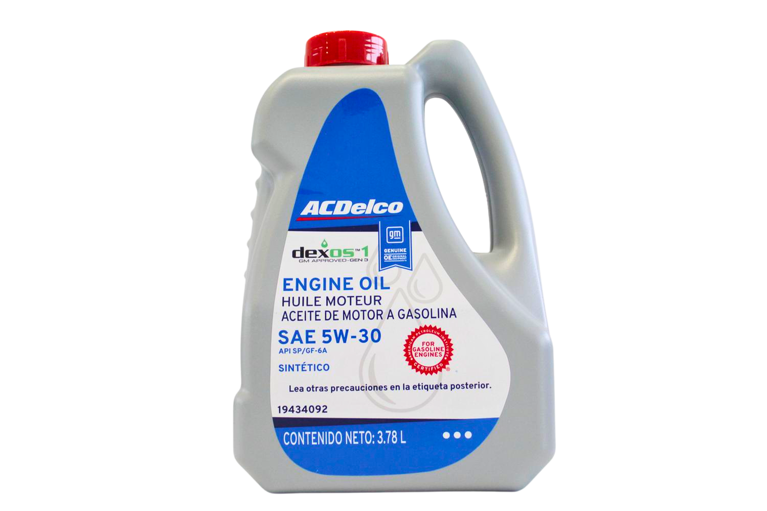 KIT DE AFINACION SINTETICO 5W-30