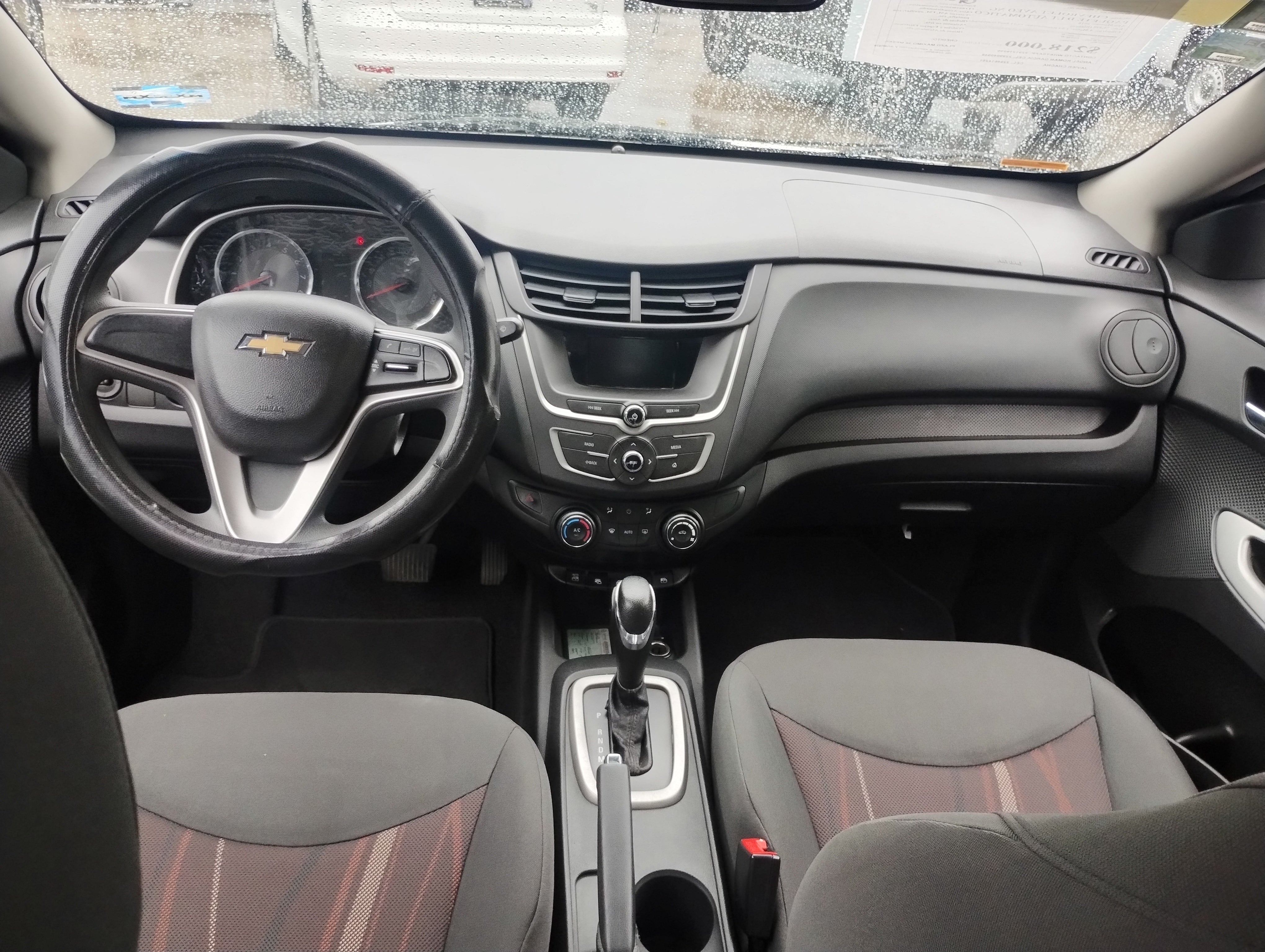 Chevrolet Aveo NG LT Automático Paq.D Blanco 2018