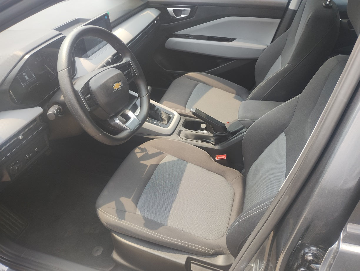 Chevrolet Aveo Hatchback Paq.C LT Plus CVT Acero Metálico 2024