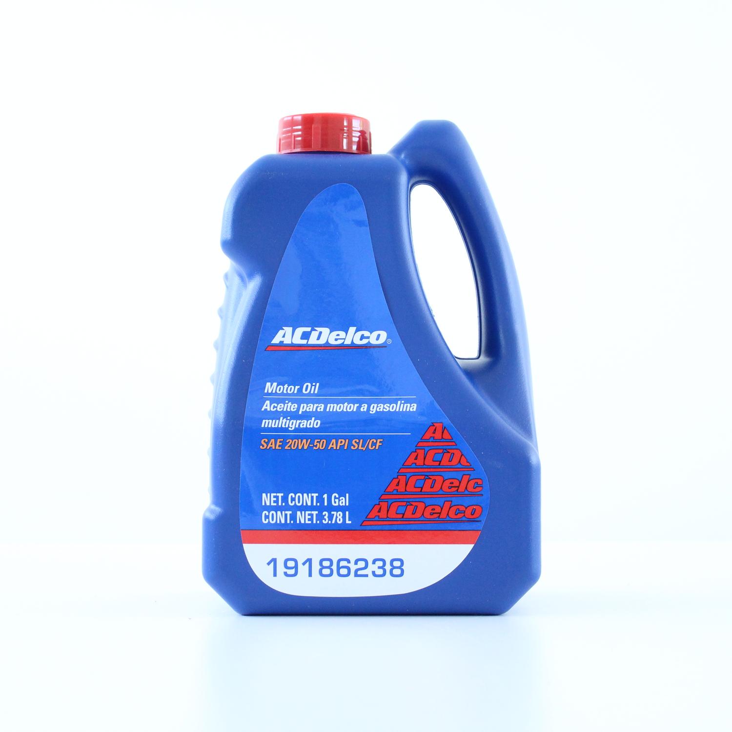 KIT DE AFINACION ACDELCO 20W-50 MATIZ 2006-2015