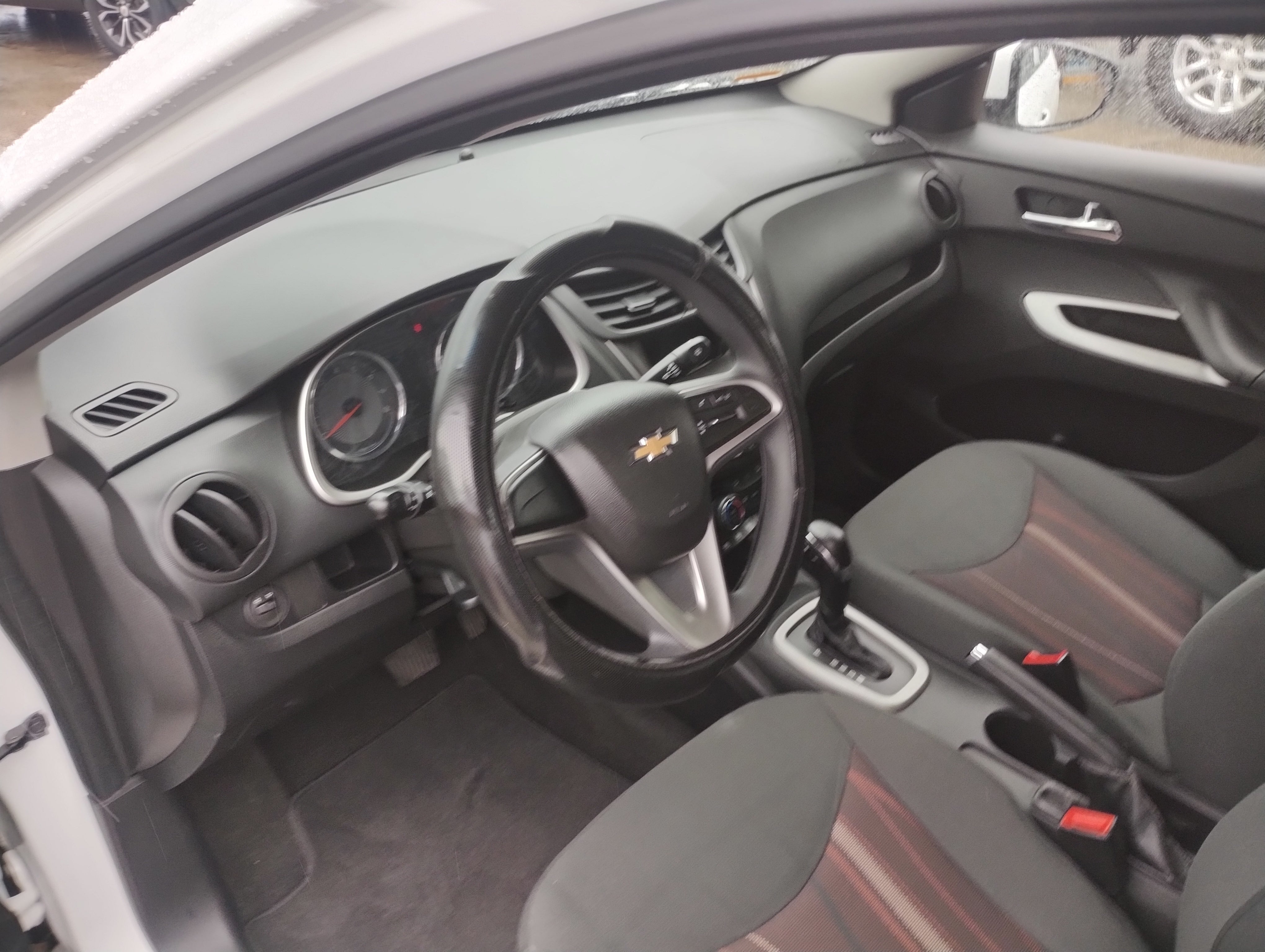 Chevrolet Aveo NG LT Automático Paq.D Blanco 2018