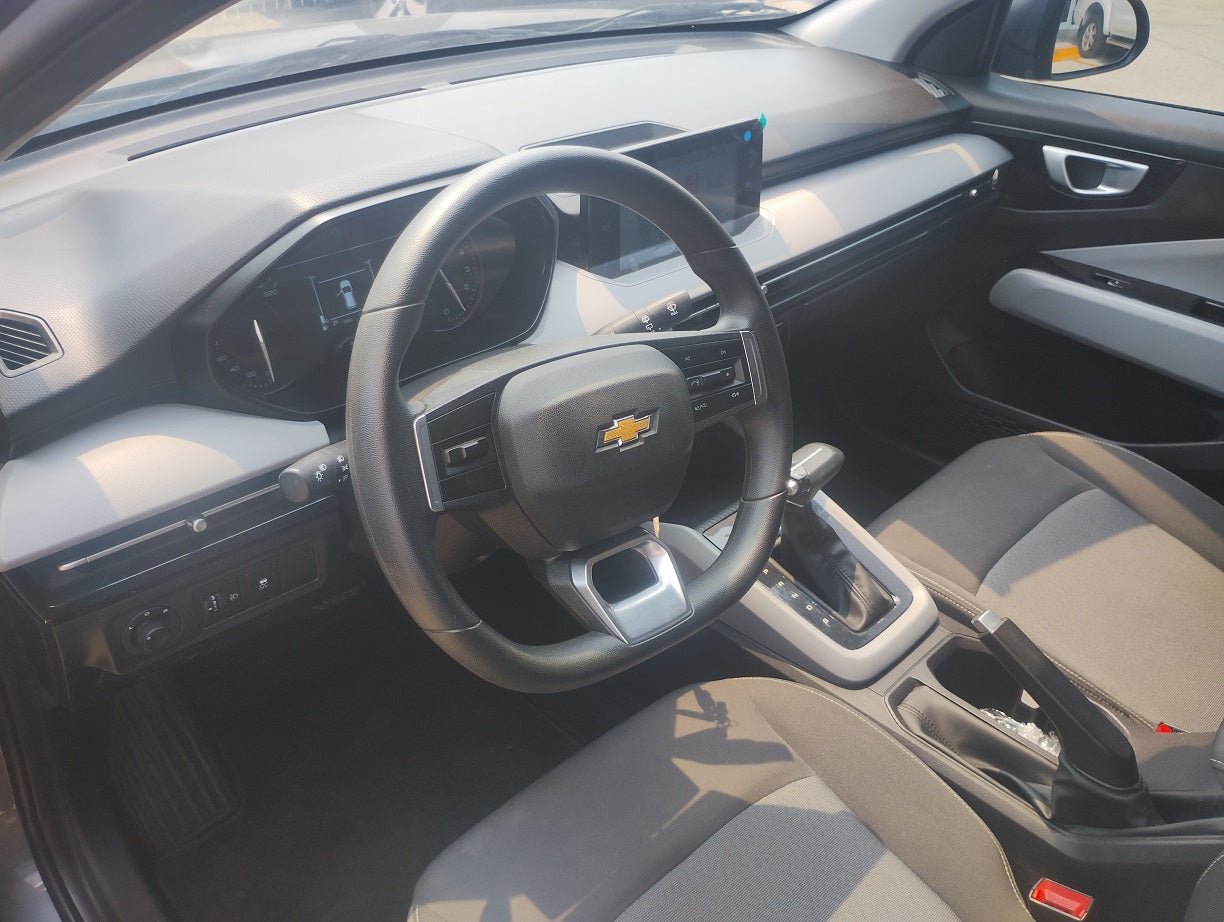 Chevrolet Aveo Hatchback Paq.C LT Plus CVT Acero Metálico 2024